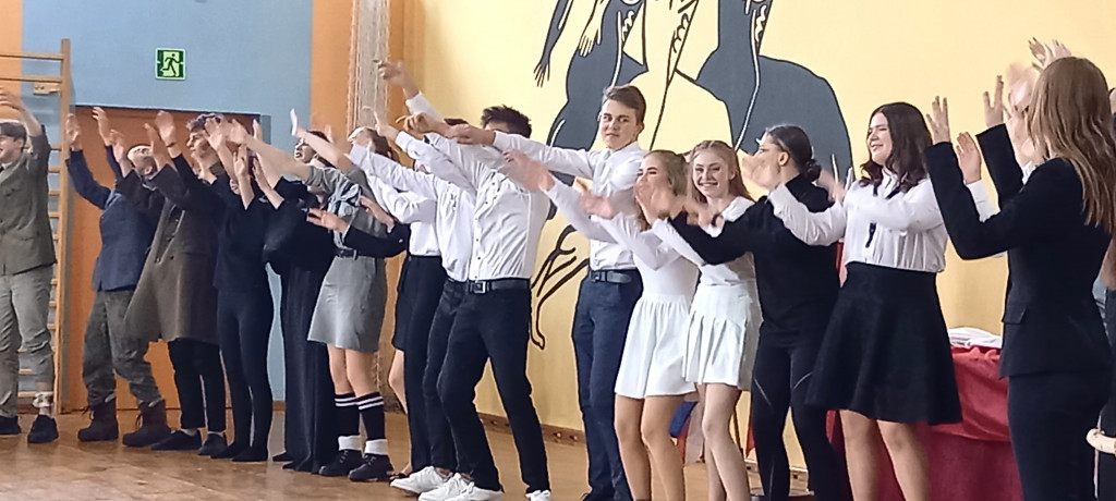 Święto Niepodległości w ZSP Nr 1 w Kępnie
