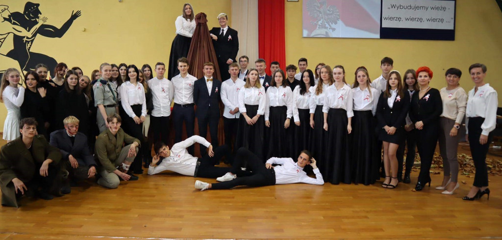 Święto Niepodległości w ZSP Nr 1 w Kępnie
