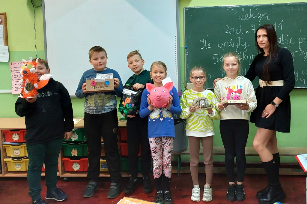 Święto Niepodległości w ZSP Nr 1 w Kępnie
