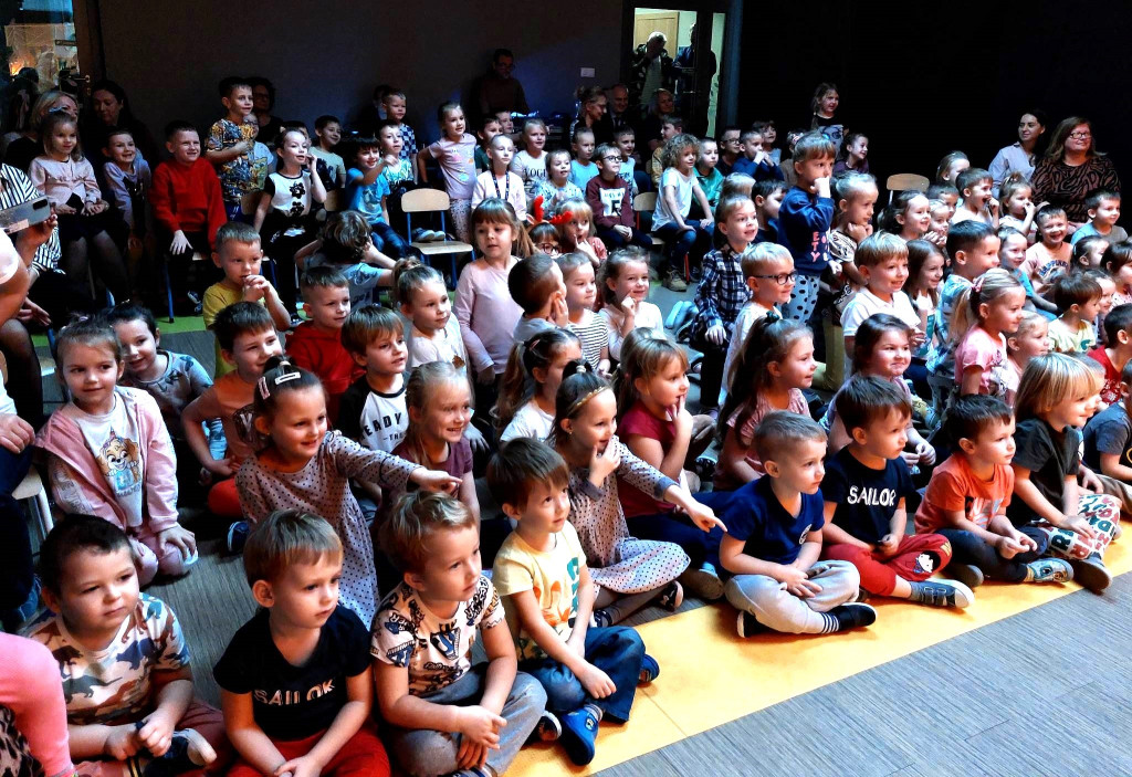 Teatr w Przedszkolu w Kraszewicach
