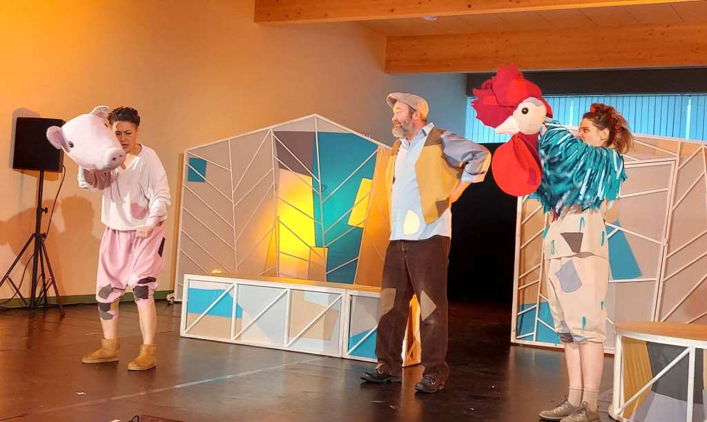 Teatr w Przedszkolu w Kraszewicach