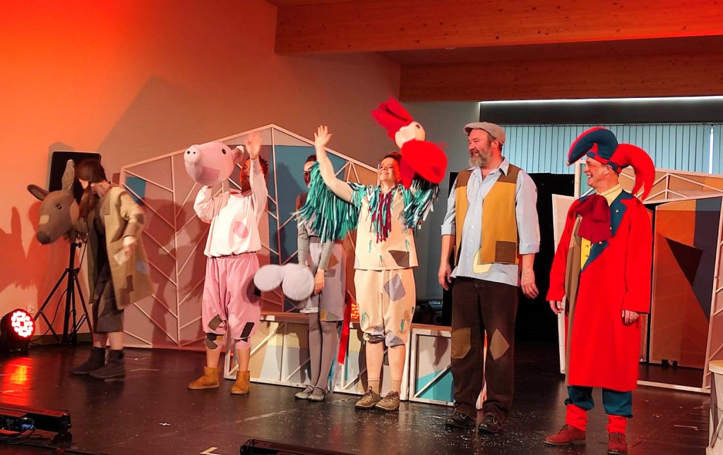 Teatr w Przedszkolu w Kraszewicach