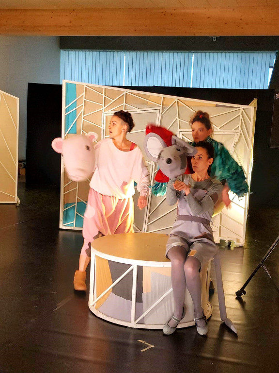 Teatr w Przedszkolu w Kraszewicach
