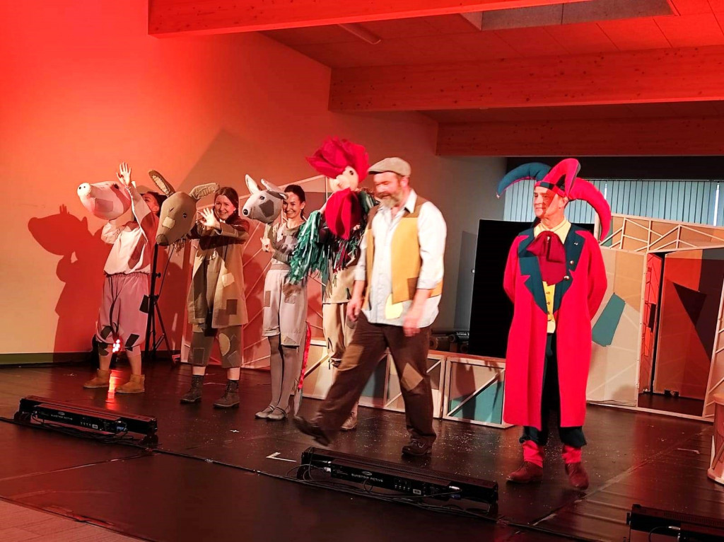 Teatr w Przedszkolu w Kraszewicach