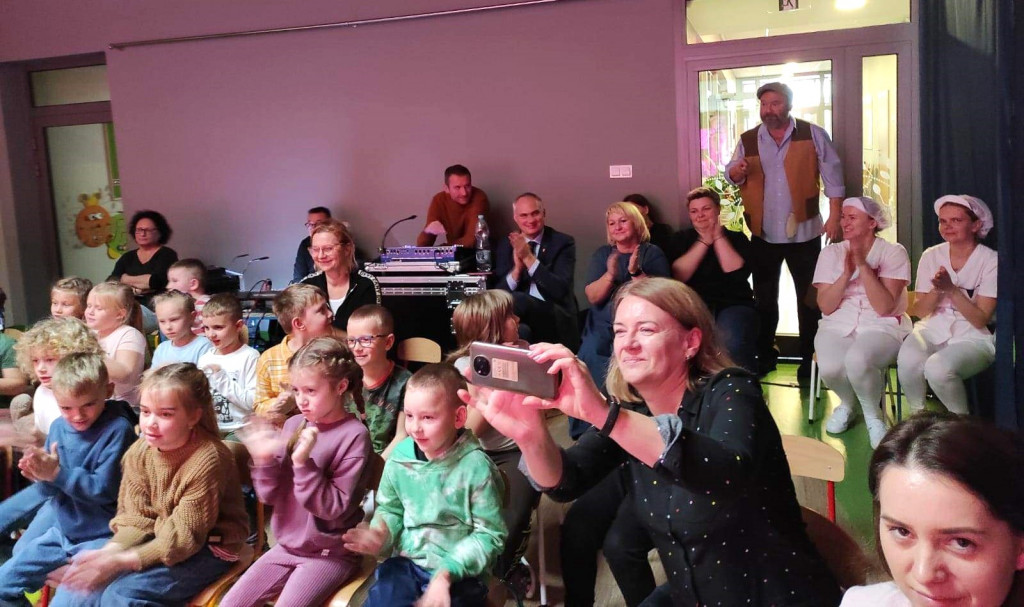 Teatr w Przedszkolu w Kraszewicach