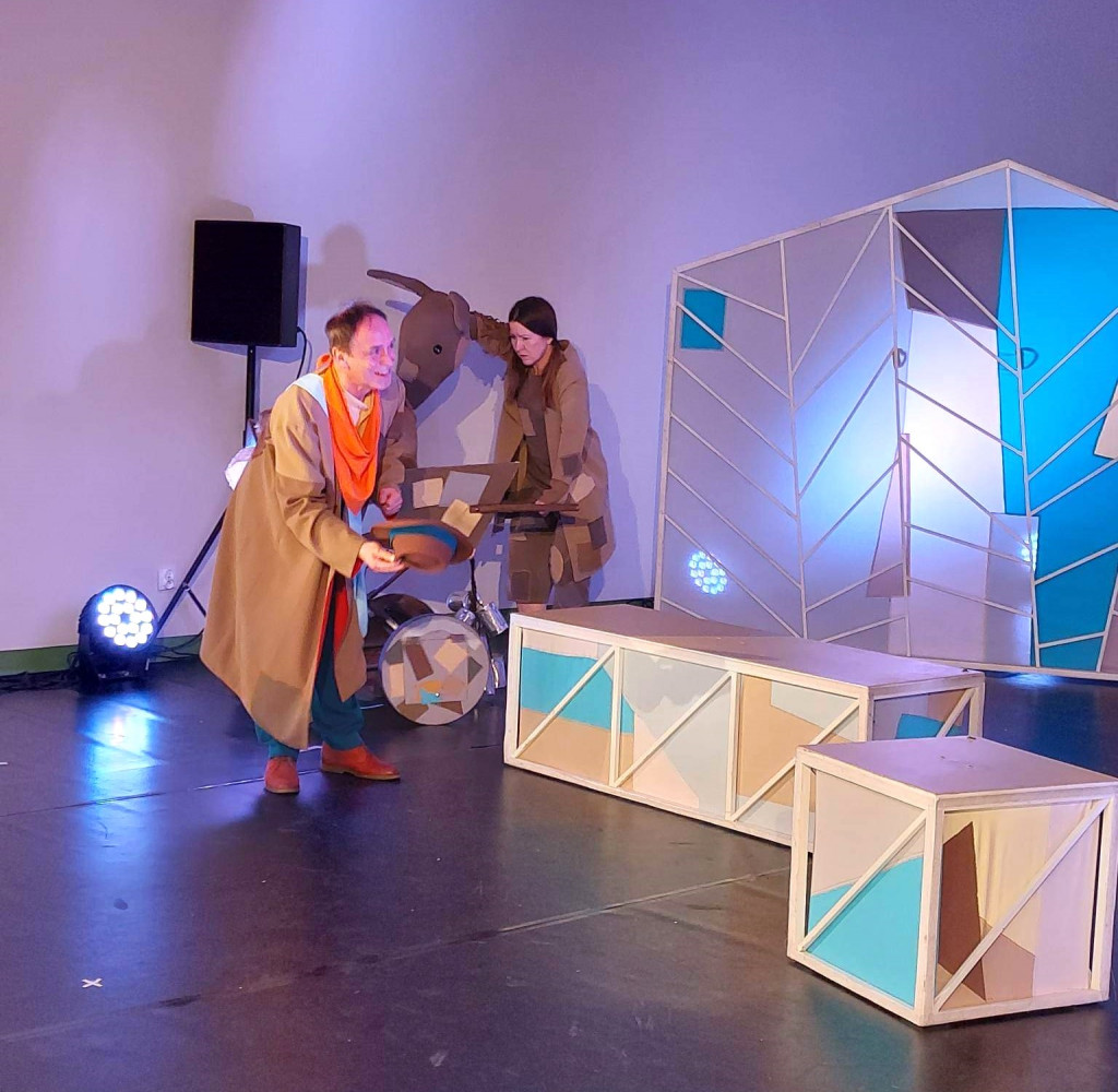 Teatr w Przedszkolu w Kraszewicach