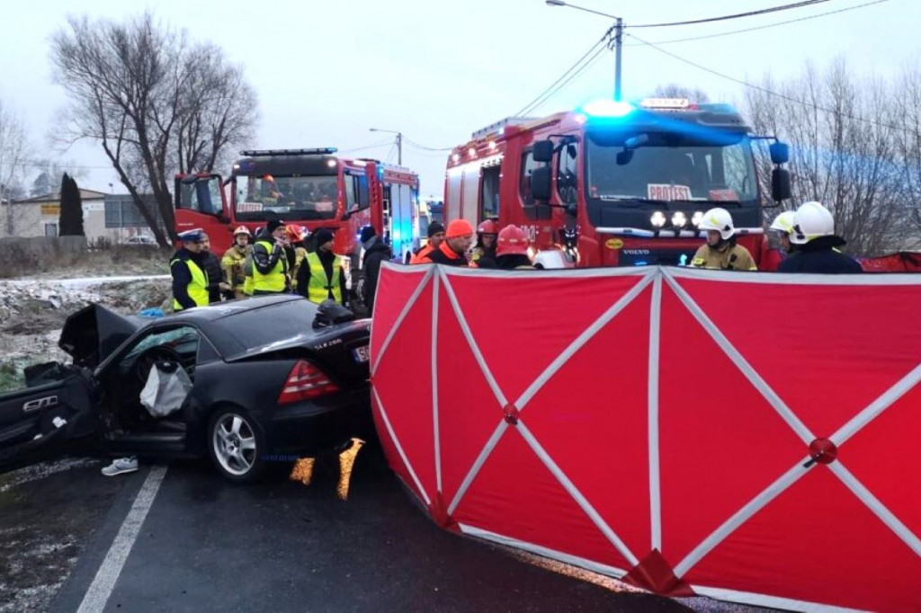 Śmiertelny wypadek na K11