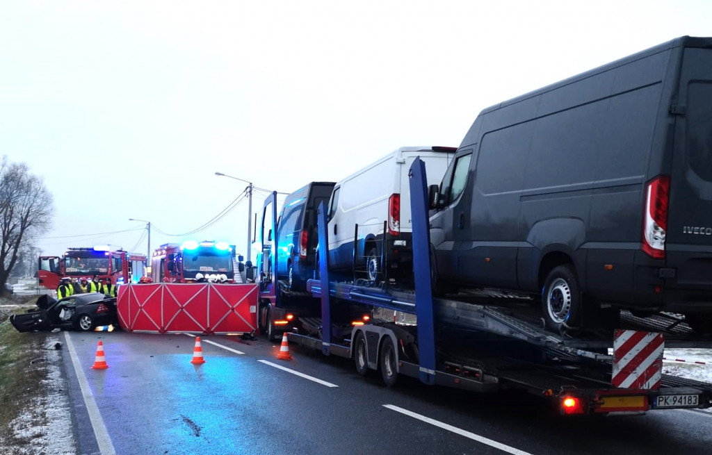 Śmiertelny wypadek na K11