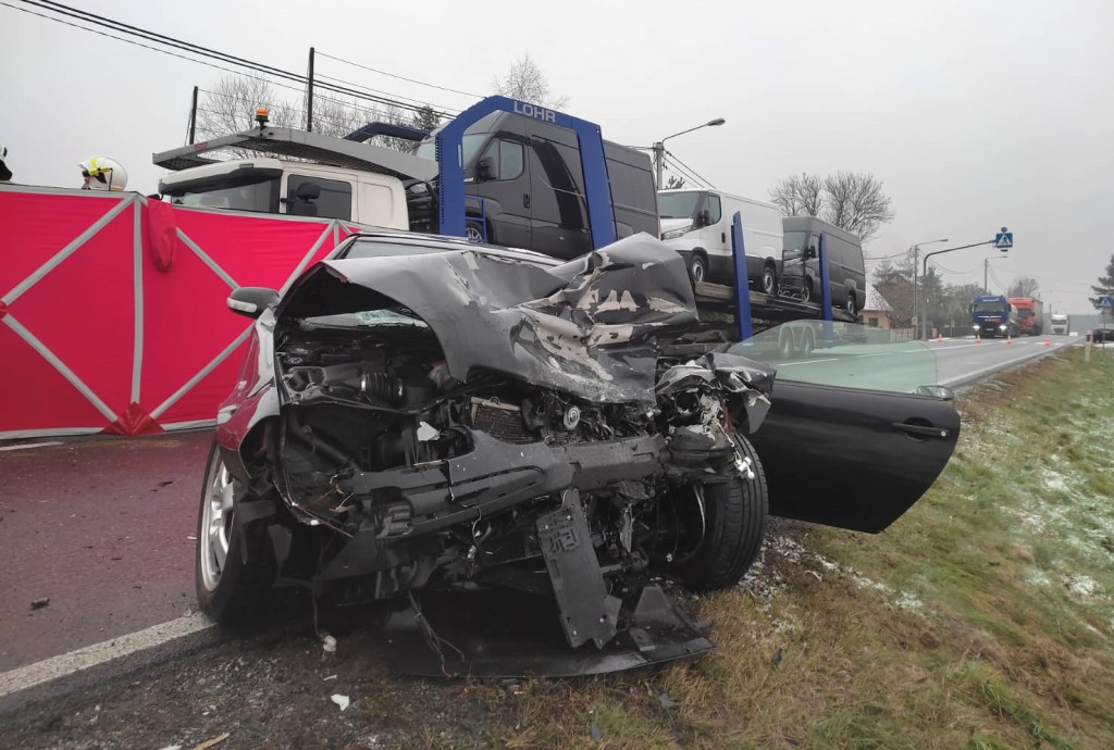 Śmiertelny wypadek na K11