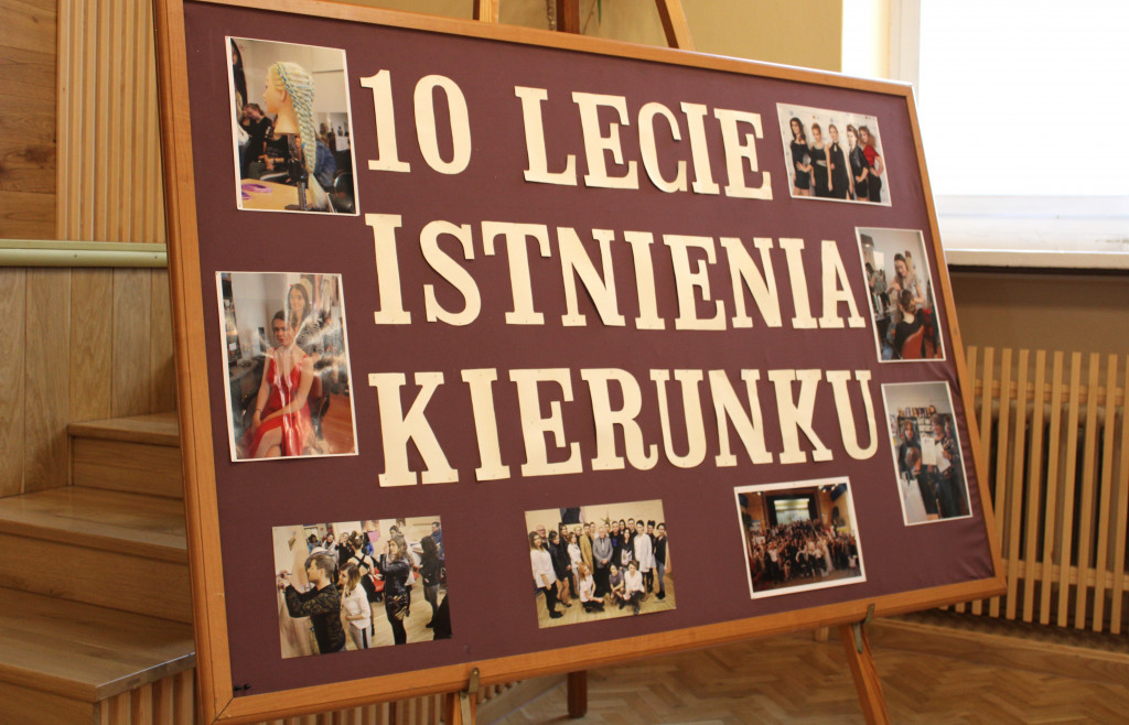 10-lecie kierunku Technik Usług Fryzjerskich