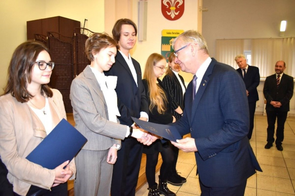 Wręczono Stypendia Starosty