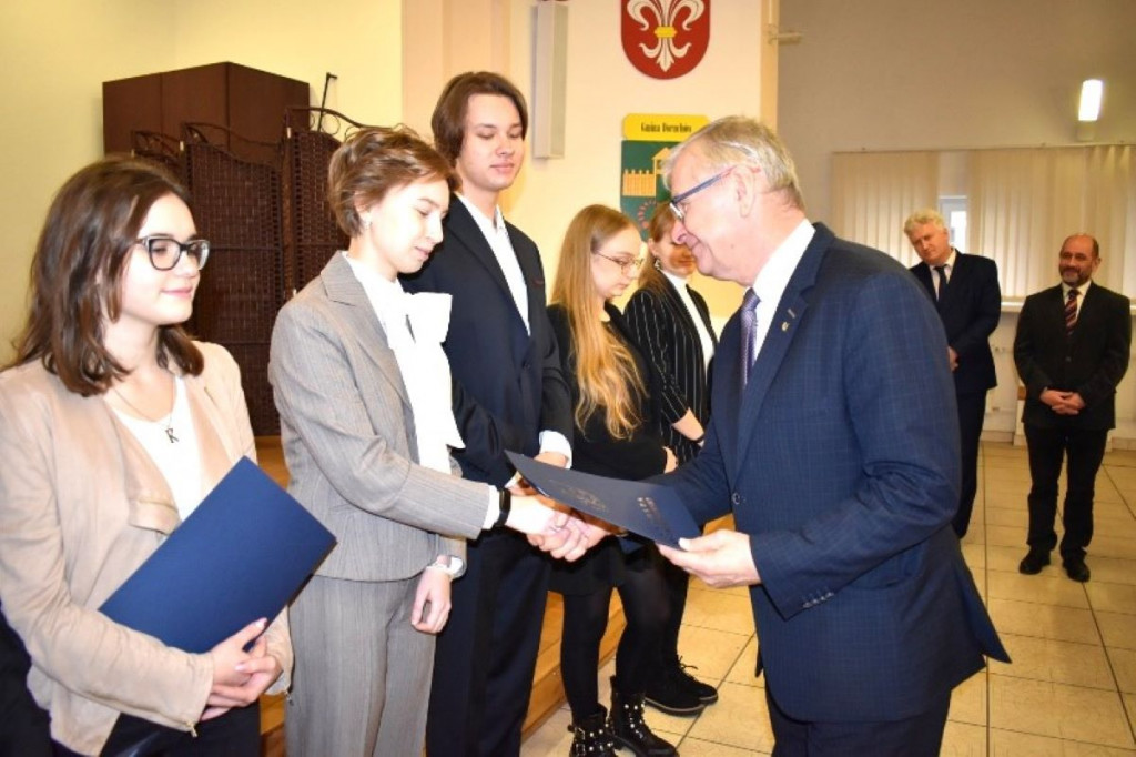 Wręczono Stypendia Starosty
