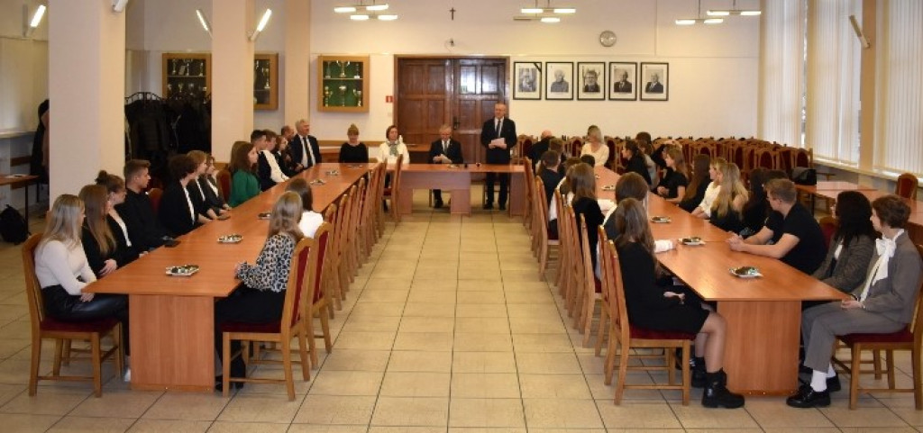 Wręczono Stypendia Starosty