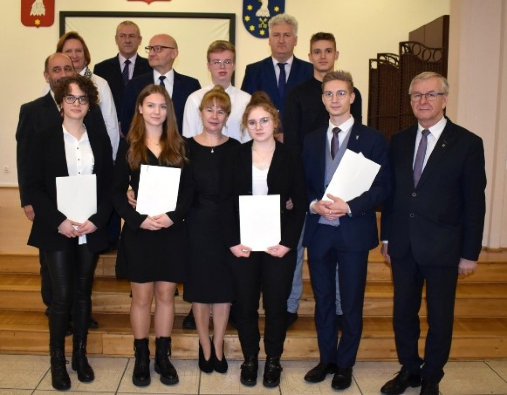 Wręczono Stypendia Starosty