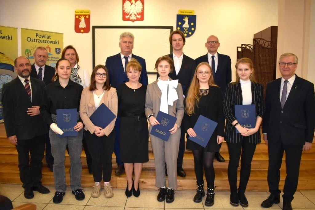 Wręczono Stypendia Starosty