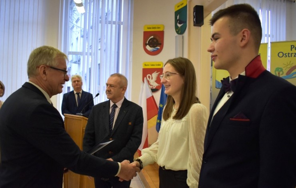 Wręczono Stypendia Starosty