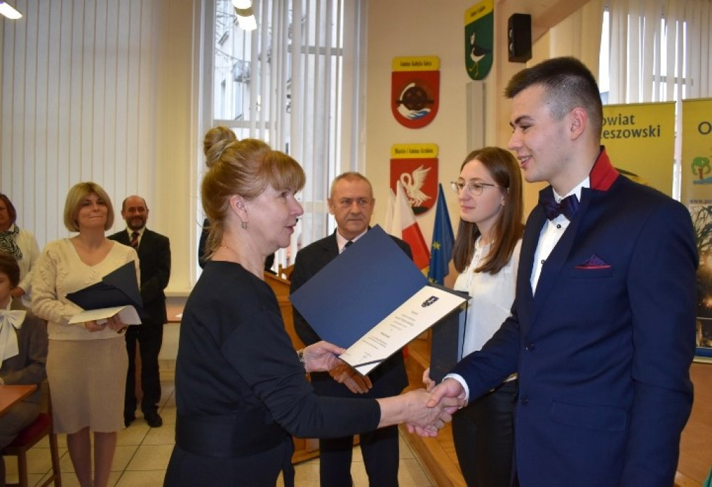 Wręczono Stypendia Starosty
