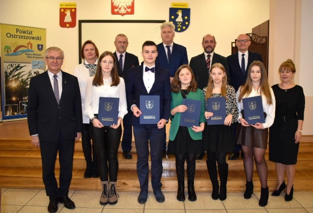 Wręczono Stypendia Starosty