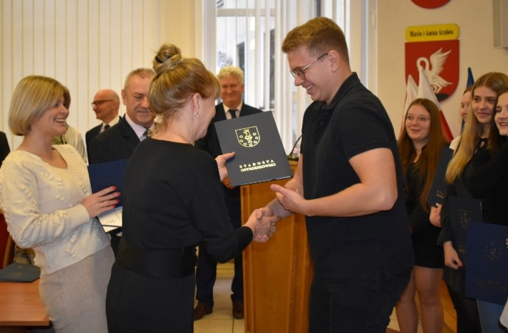 Wręczono Stypendia Starosty