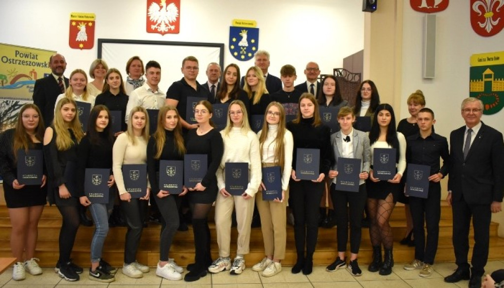 Wręczono Stypendia Starosty