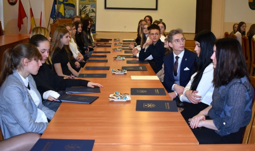 Wręczono Stypendia Starosty