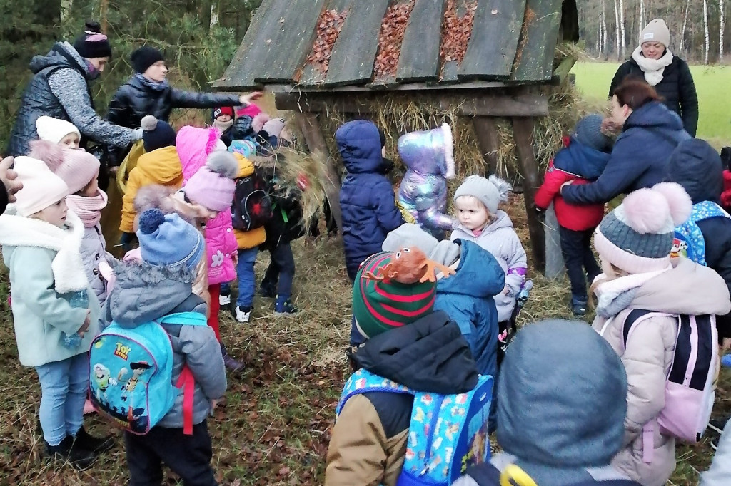 Świąteczne przygotowania przedszkolaków