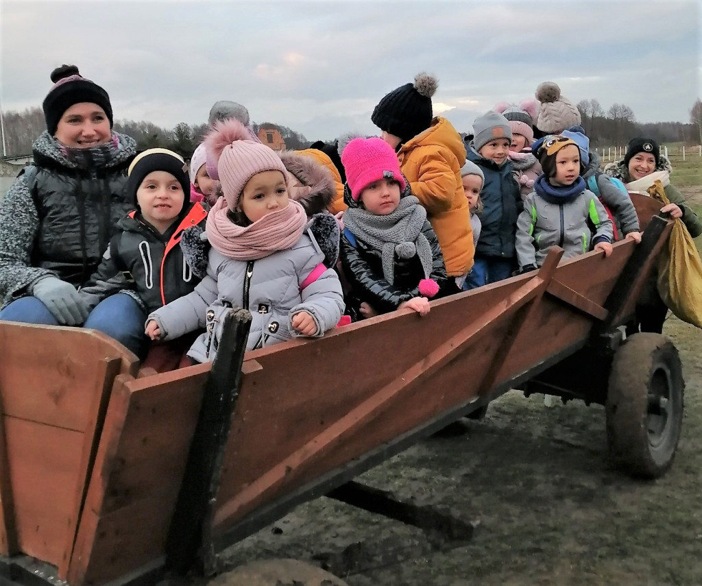 Świąteczne przygotowania przedszkolaków