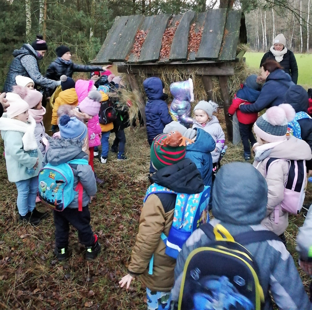 Świąteczne przygotowania przedszkolaków