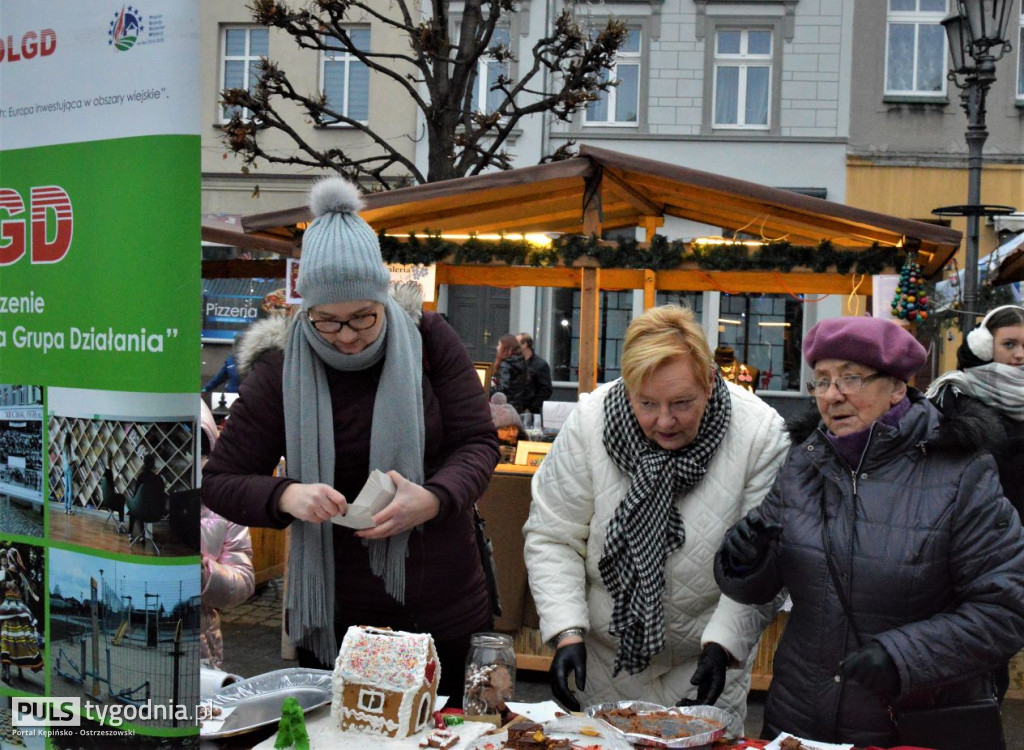 Jarmark Bożonarodzeniowy w Ostrzeszowie