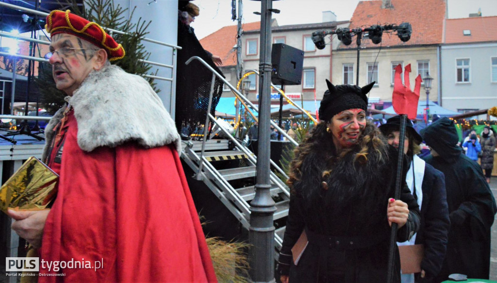 Jarmark Bożonarodzeniowy w Ostrzeszowie