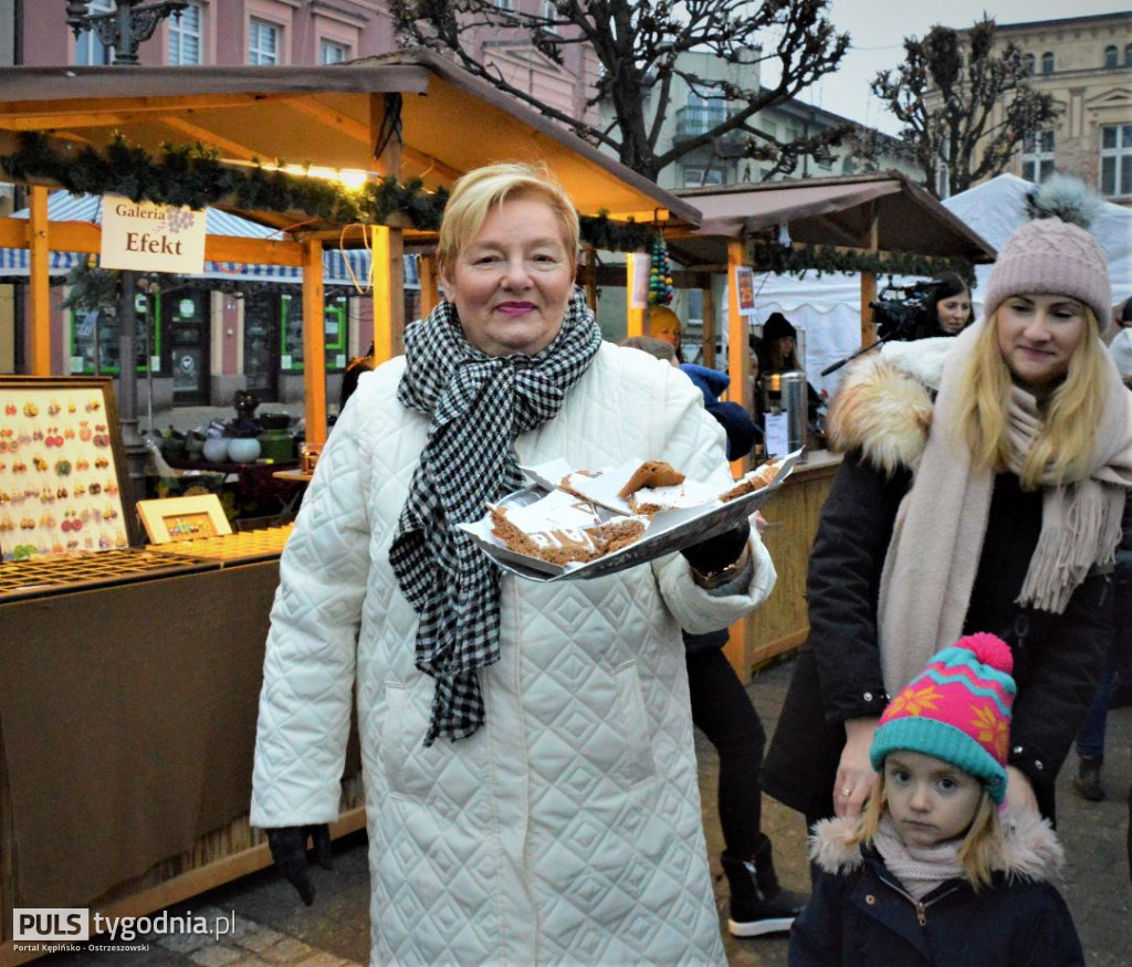 Jarmark Bożonarodzeniowy w Ostrzeszowie