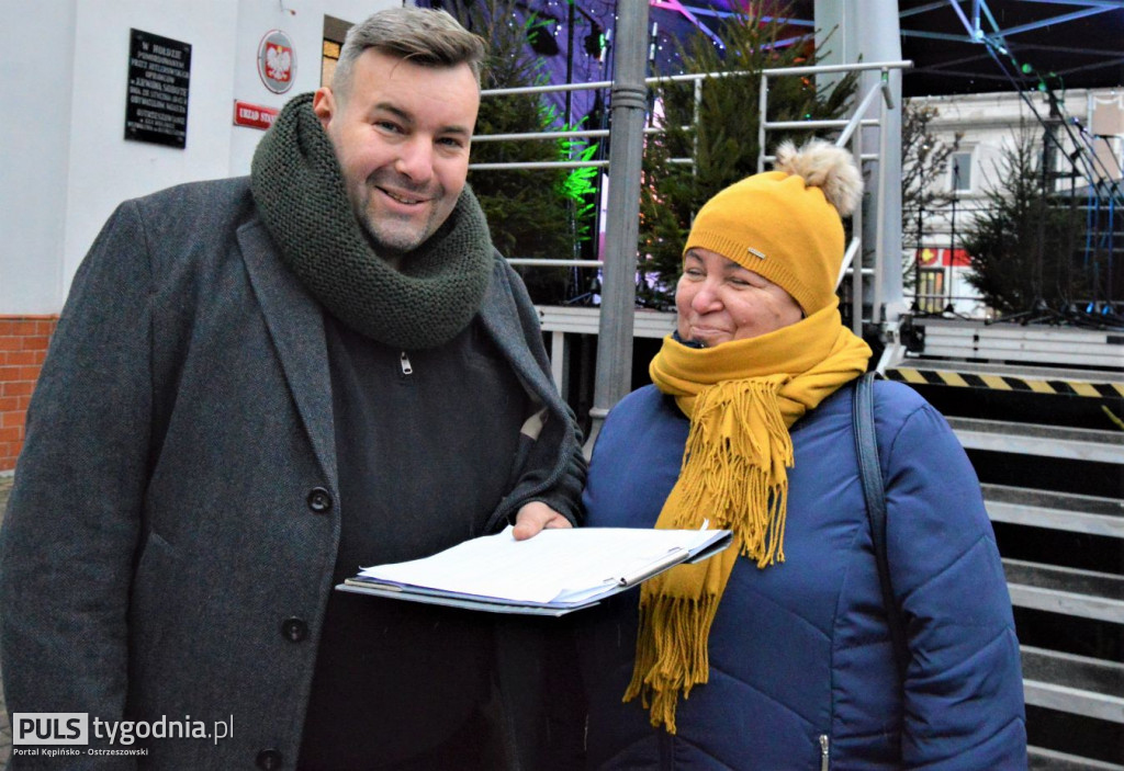 Jarmark Bożonarodzeniowy w Ostrzeszowie