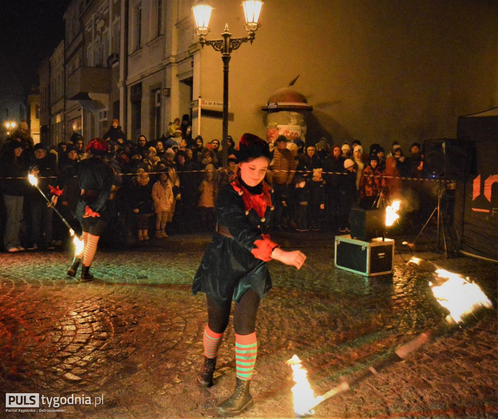 Jarmark Bożonarodzeniowy w Ostrzeszowie