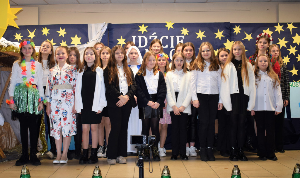 Spotkanie wigilijne w Czajkowie