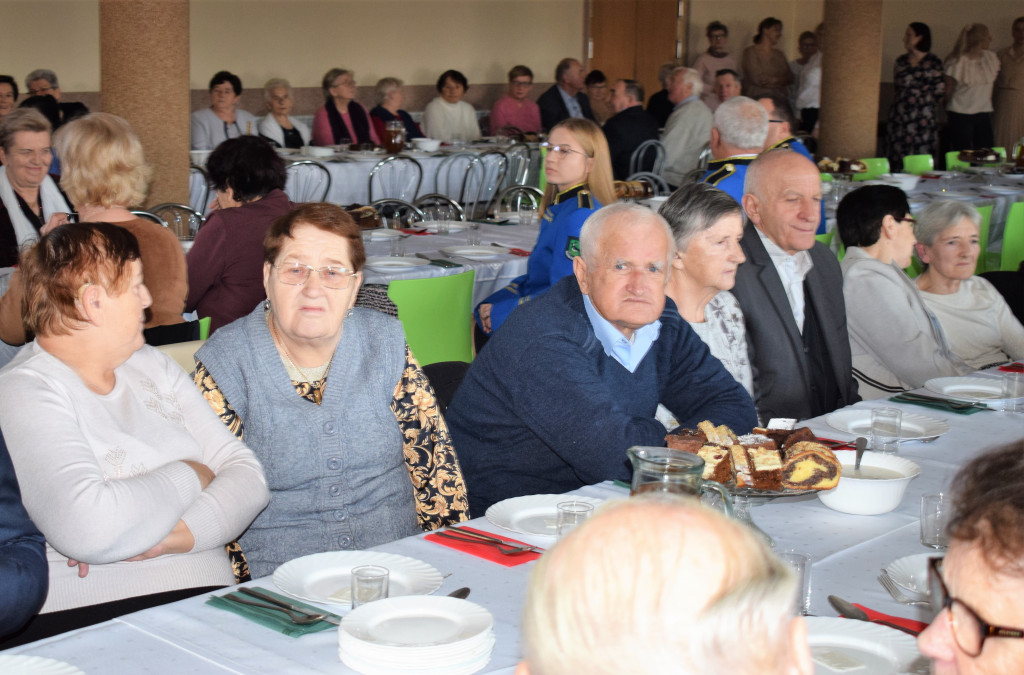 Spotkanie wigilijne w Czajkowie