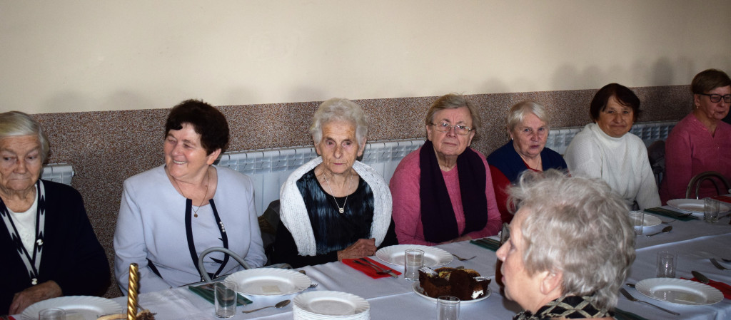 Spotkanie wigilijne w Czajkowie