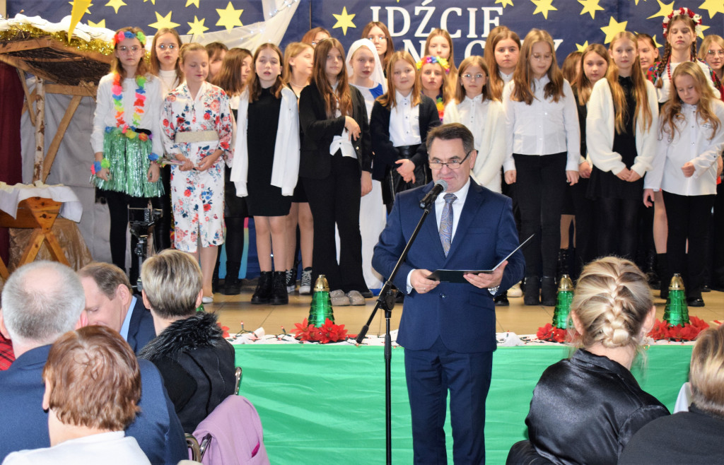 Spotkanie wigilijne w Czajkowie