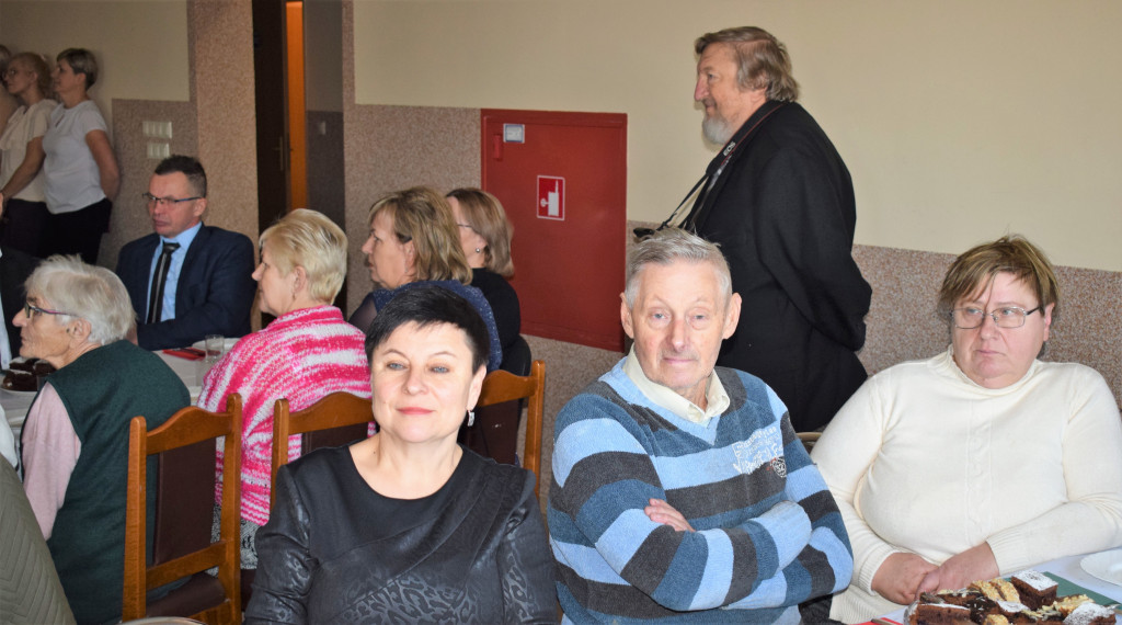 Spotkanie wigilijne w Czajkowie