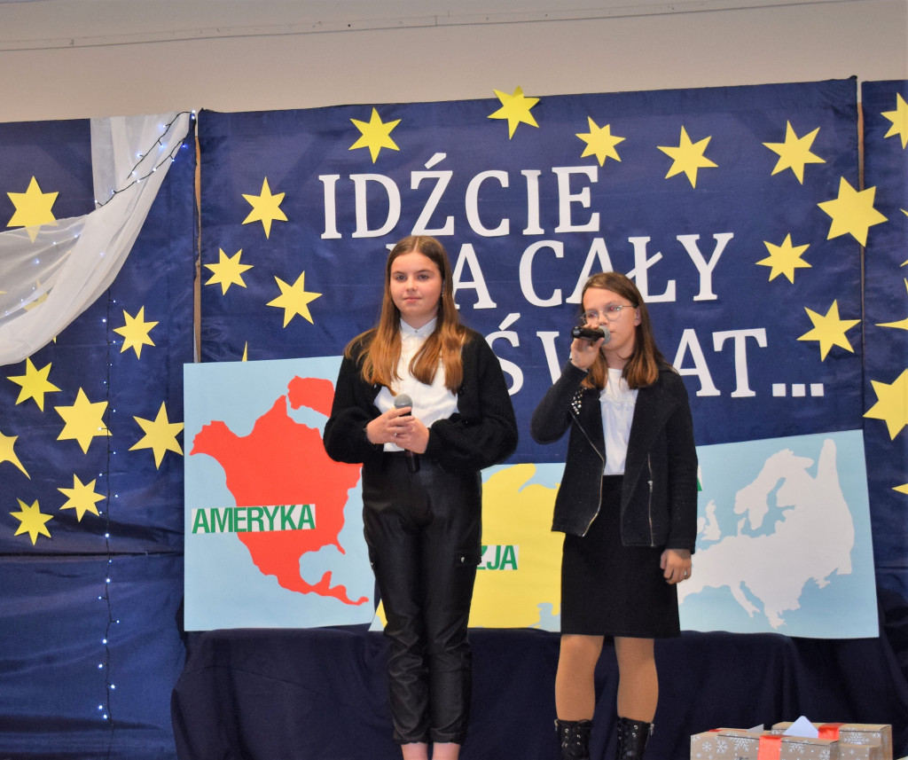Spotkanie wigilijne w Czajkowie