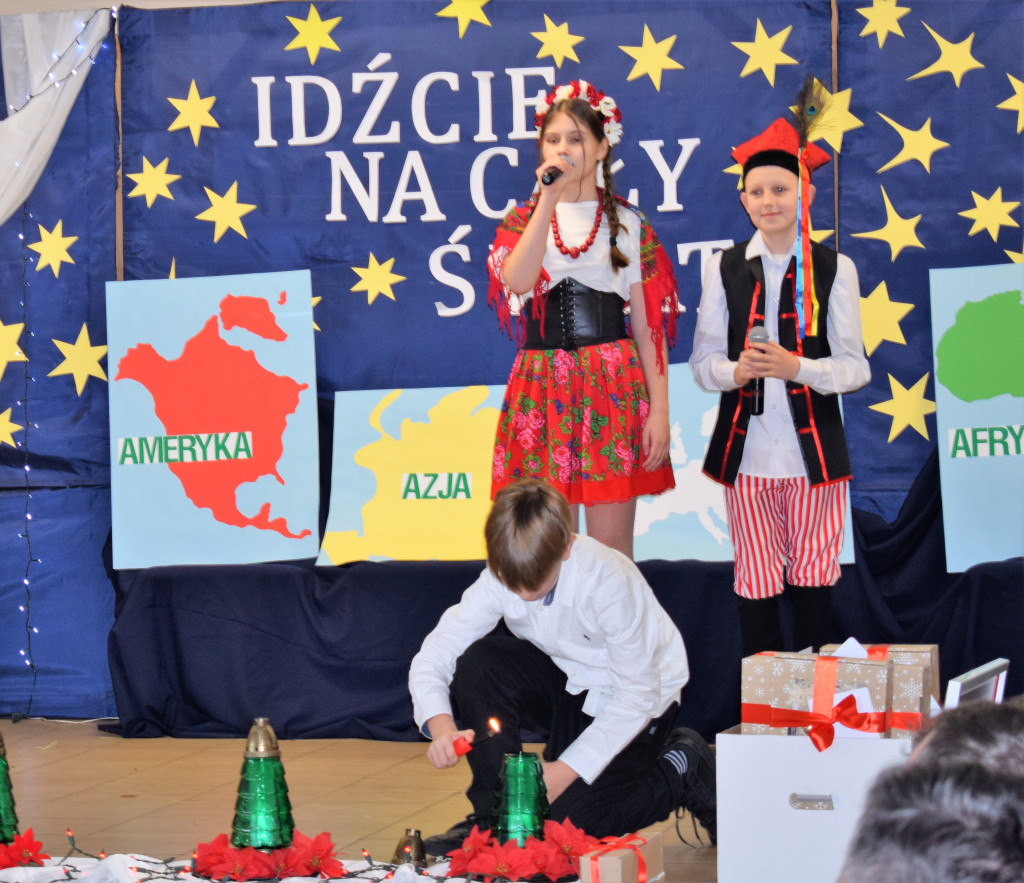 Spotkanie wigilijne w Czajkowie
