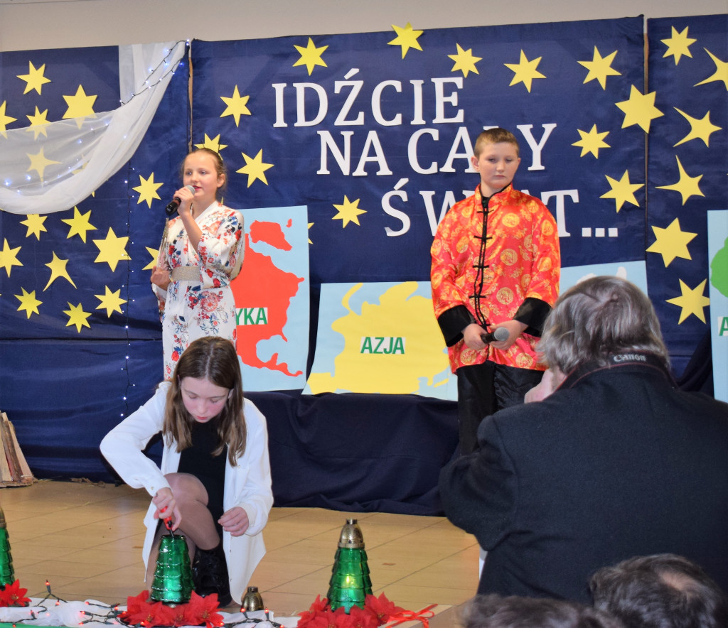 Spotkanie wigilijne w Czajkowie