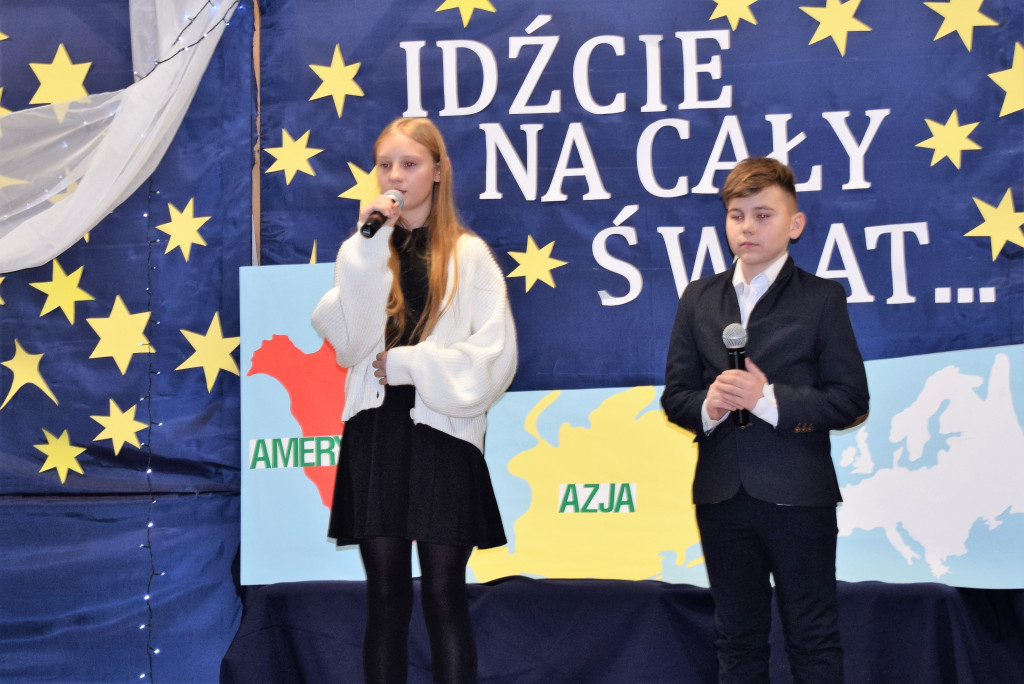 Spotkanie wigilijne w Czajkowie