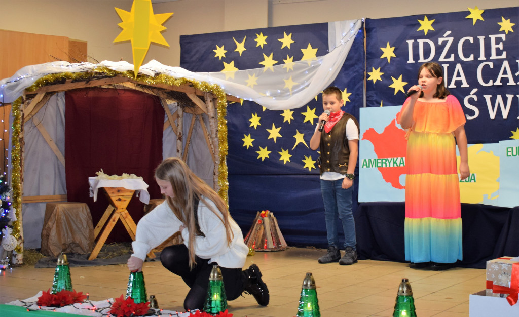 Spotkanie wigilijne w Czajkowie