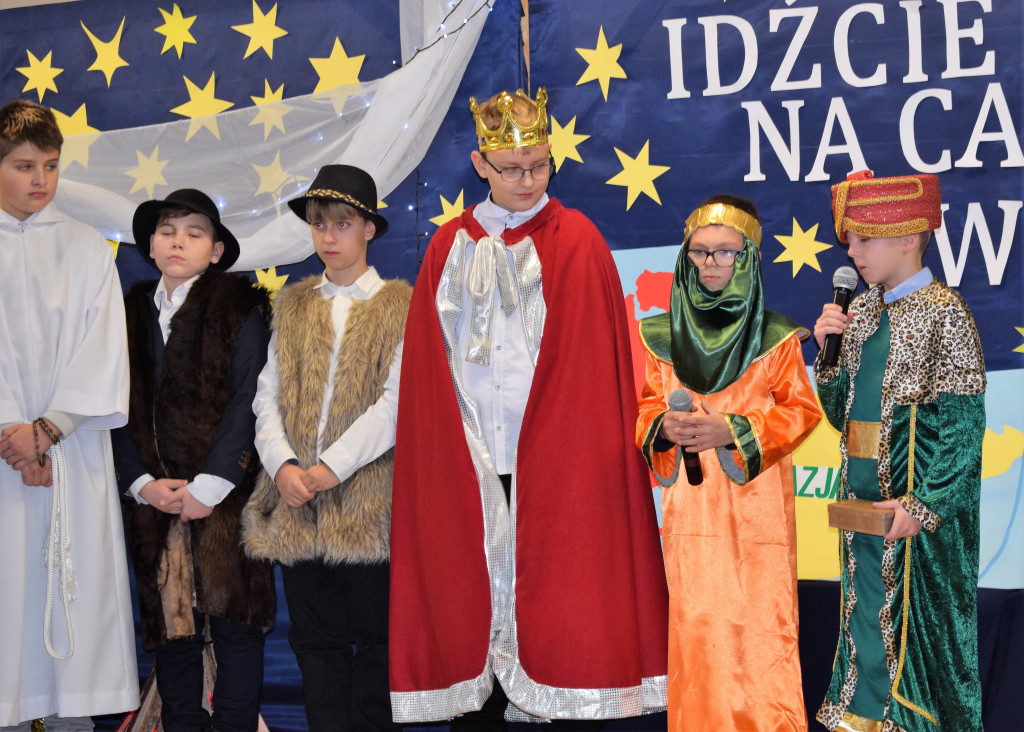 Spotkanie wigilijne w Czajkowie