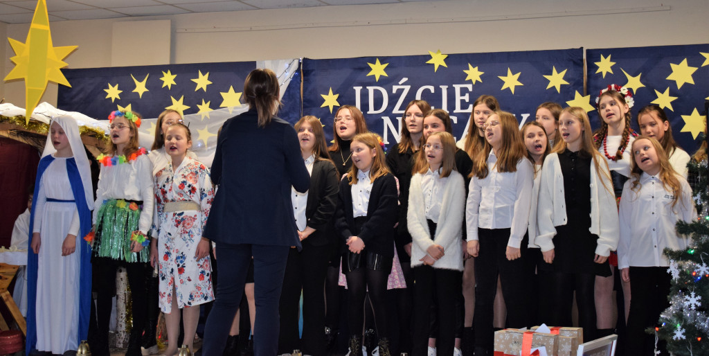 Spotkanie wigilijne w Czajkowie