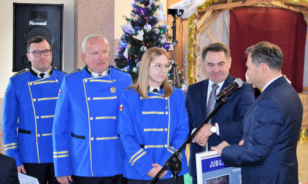 Spotkanie wigilijne w Czajkowie