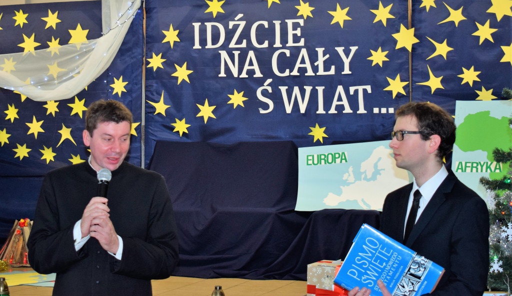 Spotkanie wigilijne w Czajkowie