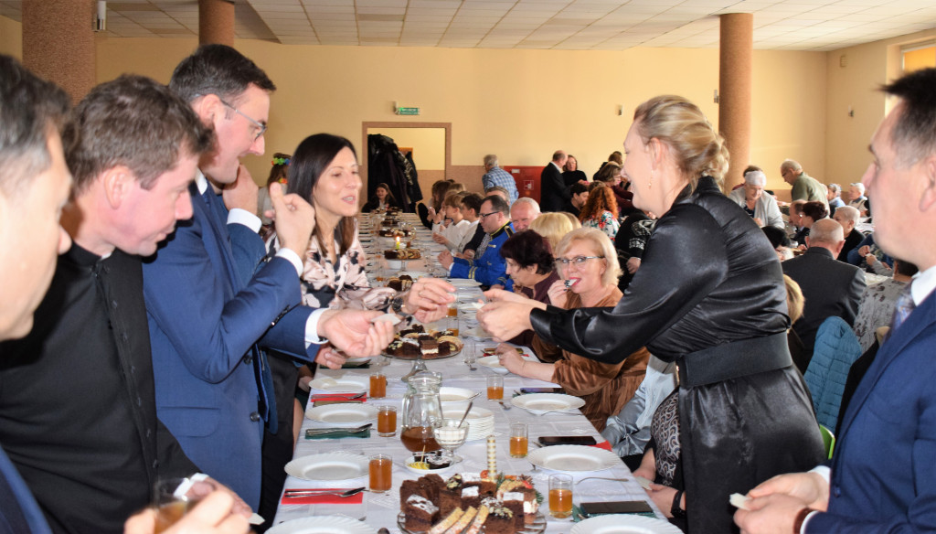 Spotkanie wigilijne w Czajkowie