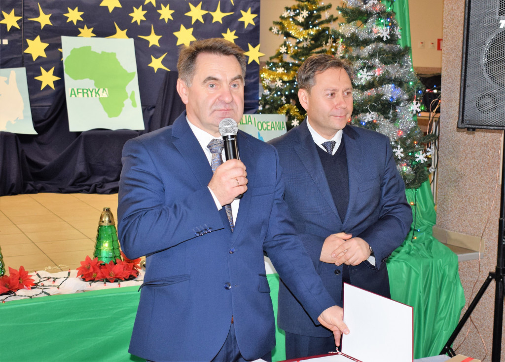 Spotkanie wigilijne w Czajkowie