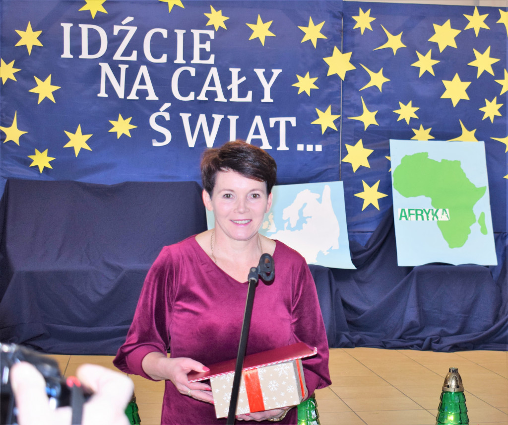 Spotkanie wigilijne w Czajkowie